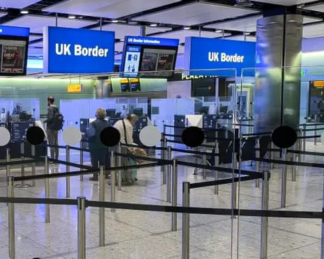 National Man Becomes Next Person Removed Via UK-France Returns Agreement