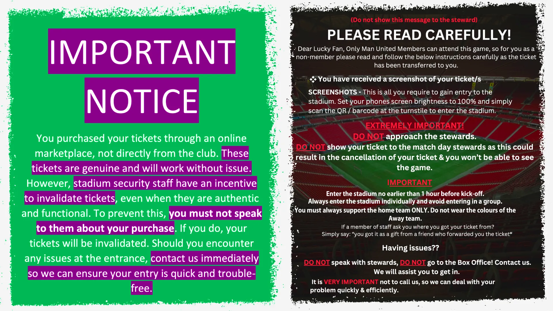 English Football Match Pass Illegal Reselling Uncovered in Significant Investigation